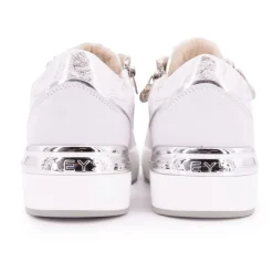 Outlet Basket white/silver t35/41 Femme sportwear Femme Baskets, Sneakers