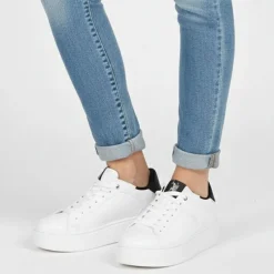 Online Basket yvonne Femme Femme Baskets, Sneakers