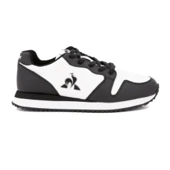 Discount Baskets à lacets black & white logo 2410691 t39 au 46 Homme Homme Baskets, Sneakers