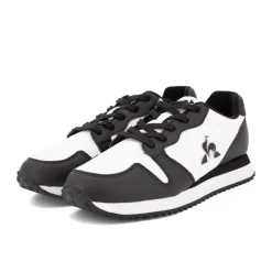 Discount Baskets à lacets black & white logo 2410691 t39 au 46 Homme Homme Baskets, Sneakers