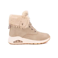 Clearance Baskets à lacets doublure fourrée ysma Femme Femme Boots, Bottines|Baskets, Sneakers