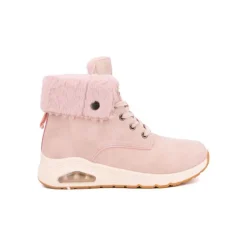 Baskets à lacets doublure fourrée ysma Femme Femme Baskets, Sneakers|Boots, Bottines