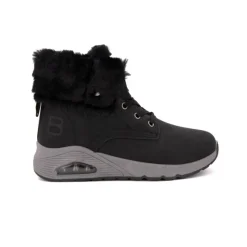 Outlet Baskets à lacets doublure fourrée ysma Femme Femme Boots, Bottines|Baskets, Sneakers