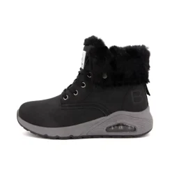 Outlet Baskets à lacets doublure fourrée ysma Femme Femme Boots, Bottines|Baskets, Sneakers