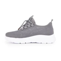 Discount Baskets à lacets en tissu semelle épaisse blanche Femme Femme Baskets, Sneakers