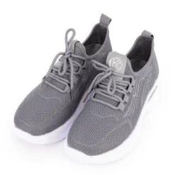 Discount Baskets à lacets en tissu semelle épaisse blanche Femme Femme Baskets, Sneakers