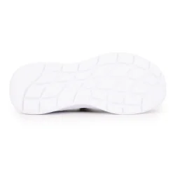 Best Baskets à lacets en tissu semelle épaisse blanche Femme Femme Baskets, Sneakers