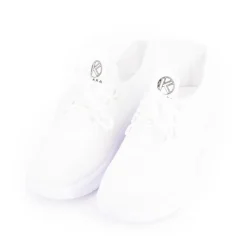 Clearance Baskets à lacets en tissu semelle épaisse he Femme Femme Baskets, Sneakers