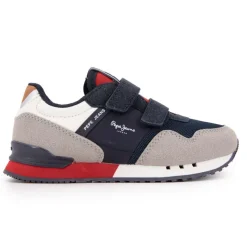 Clearance Baskets à scratch london nut brown suédine Enfant Enfant Chaussures Fille|Chaussures Garçon