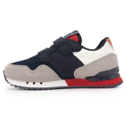 Clearance Baskets à scratch london nut brown suédine Enfant Enfant Chaussures Fille|Chaussures Garçon