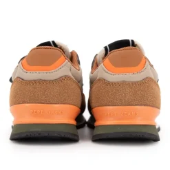 Outlet Baskets à scratch london nut brown suédine Enfant Enfant Chaussures Garçon|Chaussures Fille
