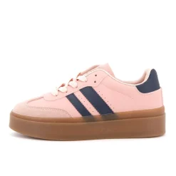 Online Baskets à semelle gomme sterna double bandes Femme Femme Baskets, Sneakers