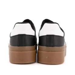 Hot Baskets à semelle gomme sterna double bandes Femme Femme Baskets, Sneakers