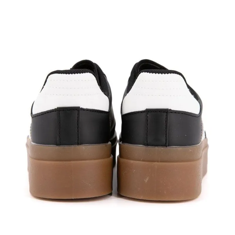 Hot Baskets à semelle gomme sterna double bandes Femme Femme Baskets, Sneakers