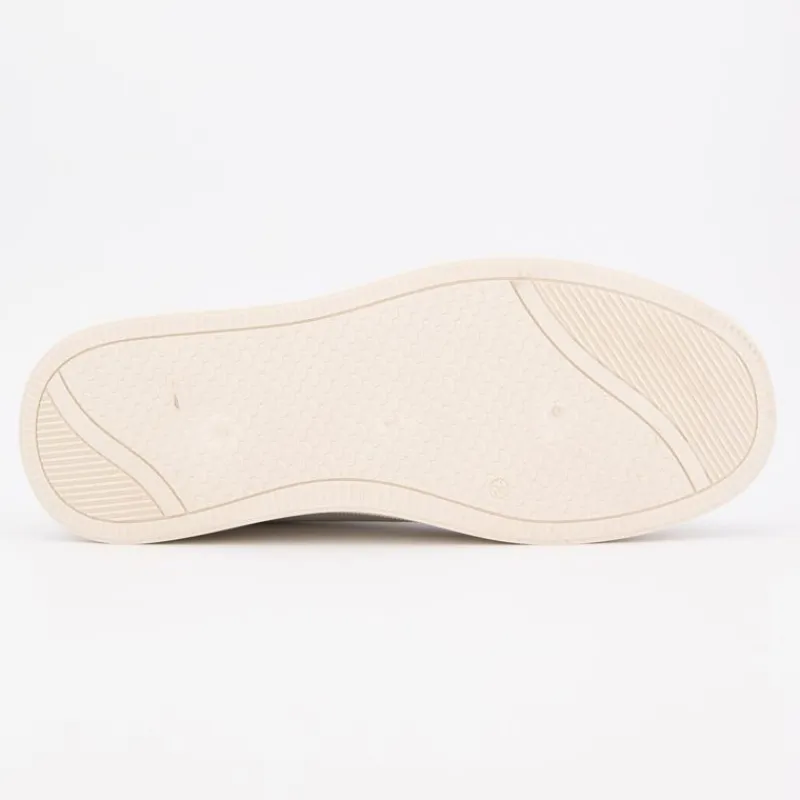 Best Baskets avec lacets semelle épaisse logo imprimé bleu marine Homme Homme Baskets, Sneakers