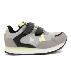 Hot Baskets avec scratch imprimé logo Enfant Enfant Chaussures Fille|Chaussures Garçon