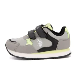 Hot Baskets avec scratch imprimé logo Enfant Enfant Chaussures Fille|Chaussures Garçon