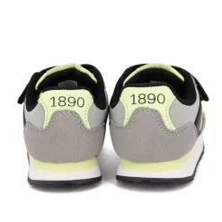 Hot Baskets avec scratch imprimé logo Enfant Enfant Chaussures Fille|Chaussures Garçon