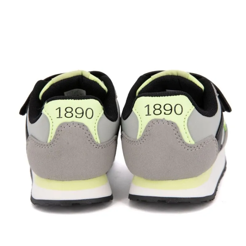 Hot Baskets avec scratch imprimé logo Enfant Enfant Chaussures Fille|Chaussures Garçon