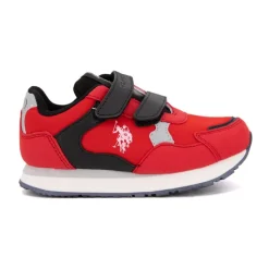 Online Baskets avec scratch imprimé logo Enfant Enfant Chaussures Garçon|Chaussures Fille