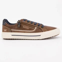 Online Baskets basses à lacets avec zip Homme Homme Baskets, Sneakers