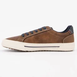 Online Baskets basses à lacets avec zip Homme Homme Baskets, Sneakers