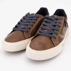 Online Baskets basses à lacets avec zip Homme Homme Baskets, Sneakers