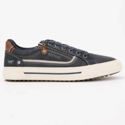 Sale Baskets basses à lacets avec zip Homme Homme Baskets, Sneakers