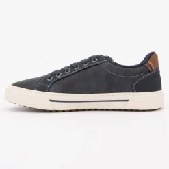 Sale Baskets basses à lacets avec zip Homme Homme Baskets, Sneakers