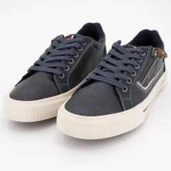 Sale Baskets basses à lacets avec zip Homme Homme Baskets, Sneakers