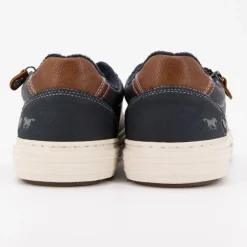 Sale Baskets basses à lacets avec zip Homme Homme Baskets, Sneakers