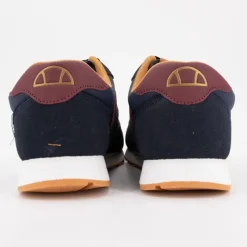 Hot Baskets basses à lacets bi matière effet daim et similicuir lisse Homme Homme Baskets, Sneakers