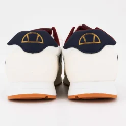 Discount Baskets basses à lacets bi matière effet daim et similicuir lisse Homme Homme Baskets, Sneakers