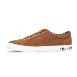 Online Baskets basses avec zip couleur cognac Homme Homme Baskets, Sneakers
