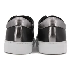 Clearance Baskets basses cuir lisse Linda blanc Femme Femme Baskets, Sneakers