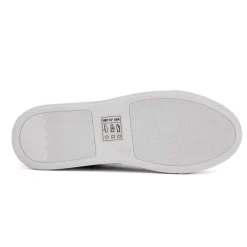 Clearance Baskets basses cuir lisse Linda blanc Femme Femme Baskets, Sneakers