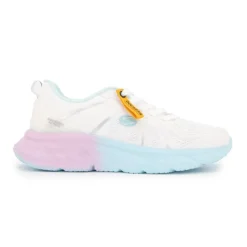 Baskets basses de sport en tissu logo argenté Femme Femme Vetements De Sports Femme|Baskets, Sneakers