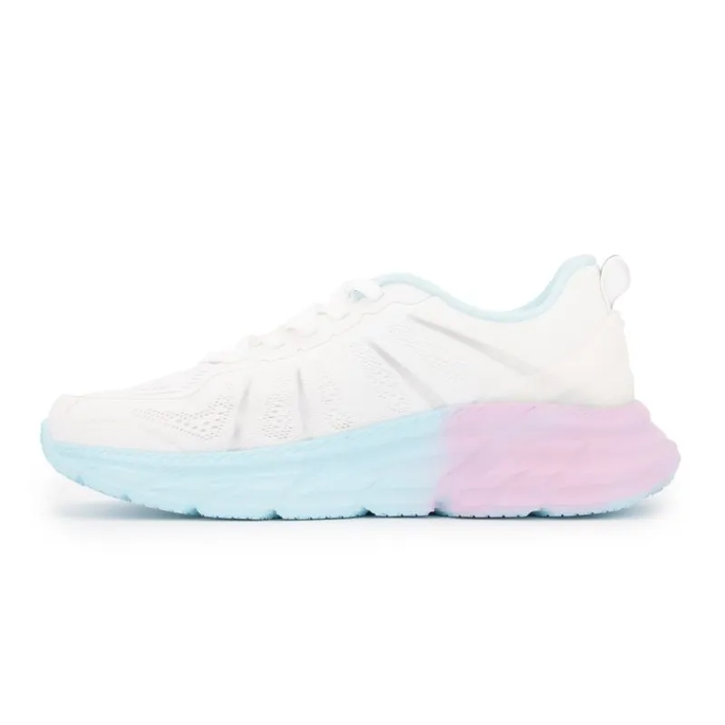 Baskets basses de sport en tissu logo argenté Femme Femme Vetements De Sports Femme|Baskets, Sneakers