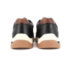 Baskets basses en tissu semelle blanche Homme Homme Baskets, Sneakers