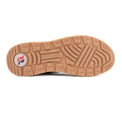 Baskets basses en tissu semelle blanche Homme Homme Baskets, Sneakers