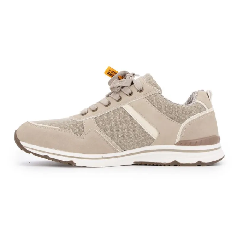 New Baskets basses en toile avec fermeture éclair tissu chiné Homme Homme Baskets, Sneakers