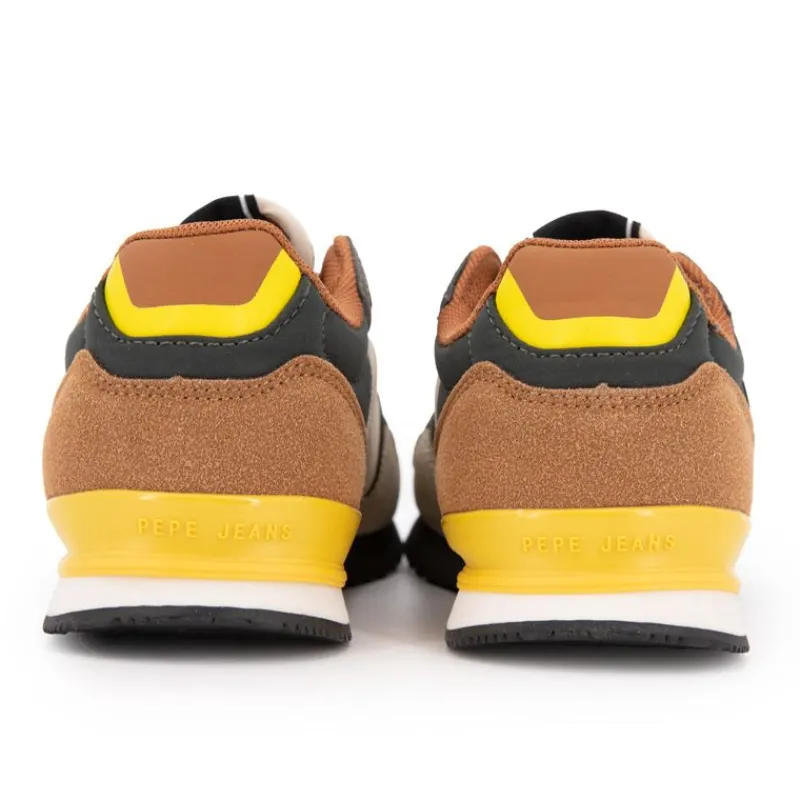 New Baskets basses London park avec lacets semelle colorée Enfant Enfant Chaussures Fille|Chaussures Garçon