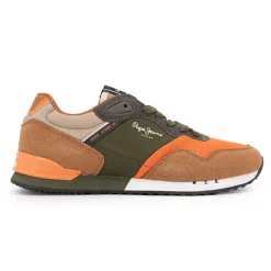 Discount Baskets basses London park avec lacets semelle colorée Enfant Enfant Chaussures Fille|Chaussures Garçon