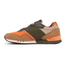 Discount Baskets basses London park avec lacets semelle colorée Enfant Enfant Chaussures Fille|Chaussures Garçon