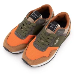 Discount Baskets basses London park avec lacets semelle colorée Enfant Enfant Chaussures Fille|Chaussures Garçon