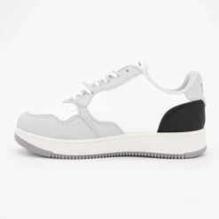 Clearance Baskets basses semelle épaisse lacets avec vagues Enfant Enfant Chaussures Fille|Chaussures Garçon