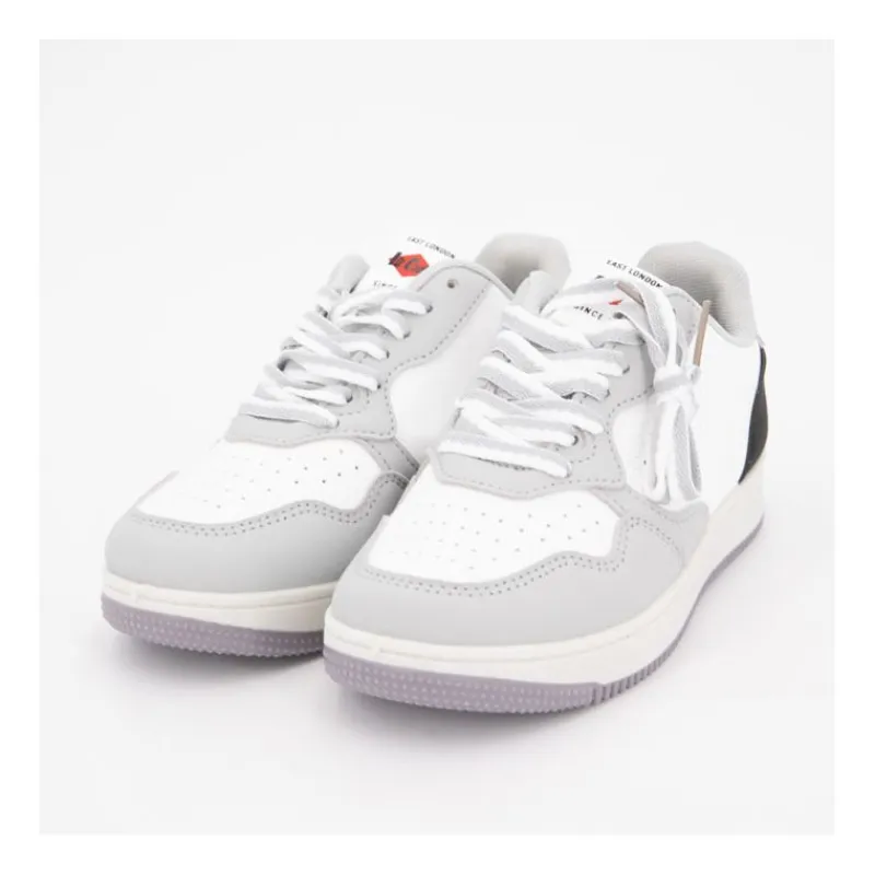 Clearance Baskets basses semelle épaisse lacets avec vagues Enfant Enfant Chaussures Fille|Chaussures Garçon