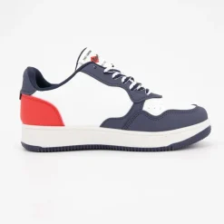 Online Baskets basses semelle épaisse lacets avec vagues Enfant Enfant Chaussures Garçon|Chaussures Fille