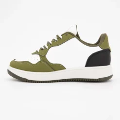 Sale Baskets basses semelle épaisse lacets avec vagues Enfant Enfant Chaussures Fille|Chaussures Garçon