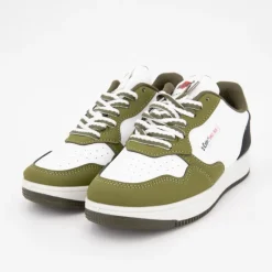 Sale Baskets basses semelle épaisse lacets avec vagues Enfant Enfant Chaussures Fille|Chaussures Garçon